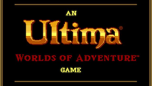Image for the game Ultima: Worlds of Adventure 2 - Martian Dreams