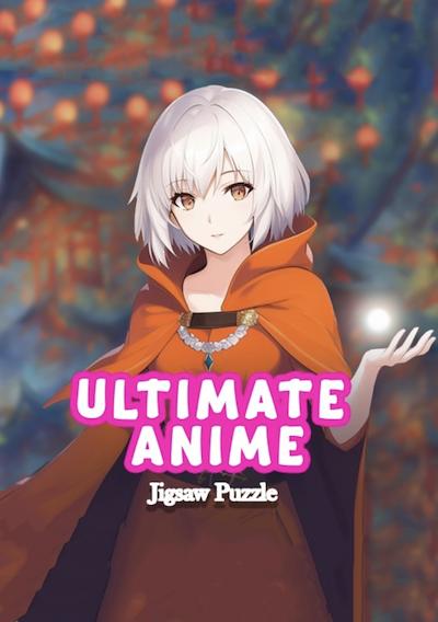 Cover image for the game Ultimate Anime Jigsaw Puzzle