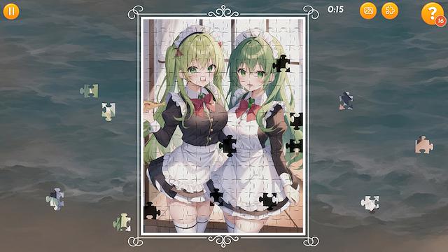 Image for the game Ultimate Anime Jigsaw Puzzle