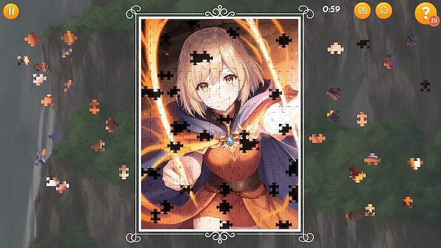 Image for the game Ultimate Anime Jigsaw Puzzle