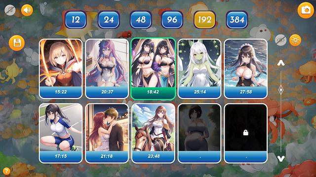 Image for the game Ultimate Anime Jigsaw Puzzle