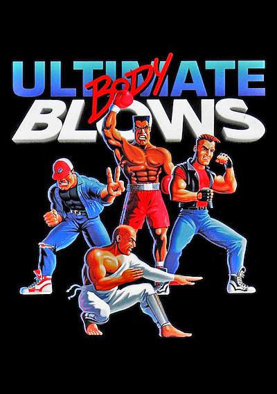 Cover image for the game Ultimate Body Blows