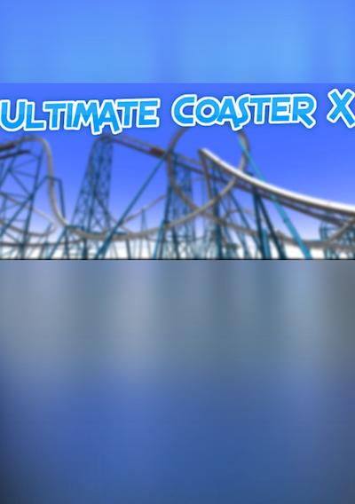 Cover image for the game Ultimate Coaster X