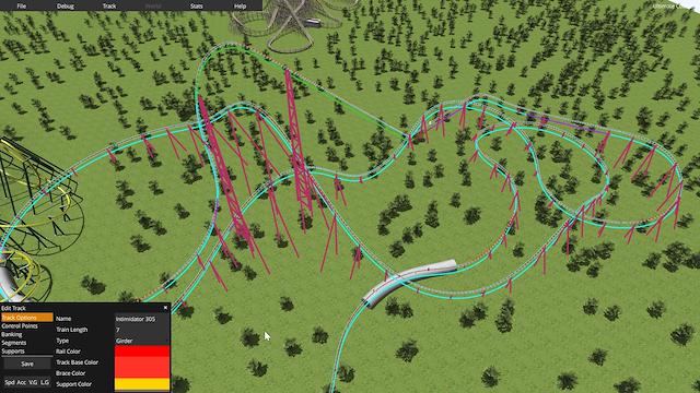 Image for the game Ultimate Coaster X