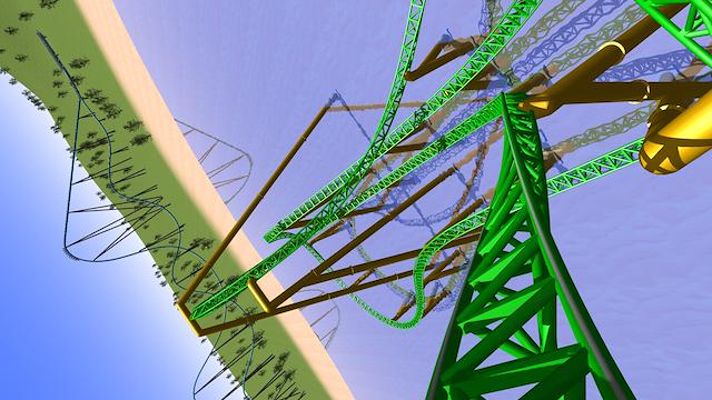 Image for the game Ultimate Coaster X