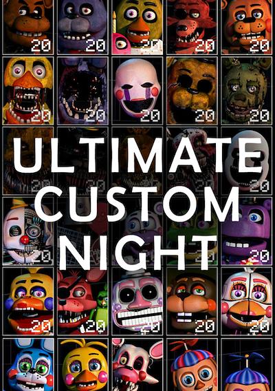 Cover image for the game Ultimate Custom Night