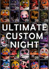 Cover image for the game Ultimate Custom Night