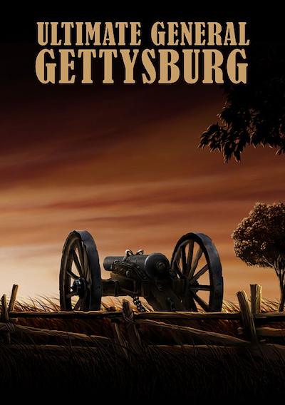 Cover image for the game Ultimate General: Gettysburg