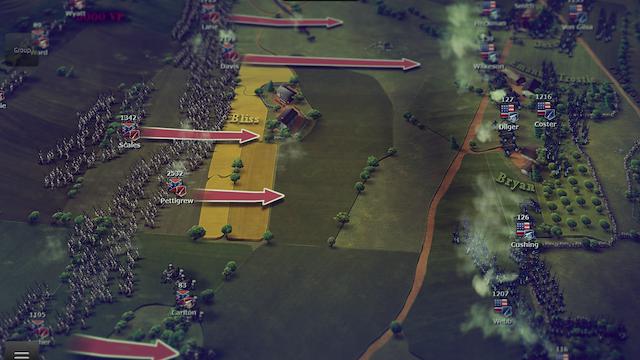 Image for the game Ultimate General: Gettysburg