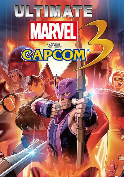 Cover image for the game Ultimate Marvel vs. Capcom 3