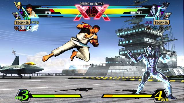 Image for the game Ultimate Marvel vs. Capcom 3
