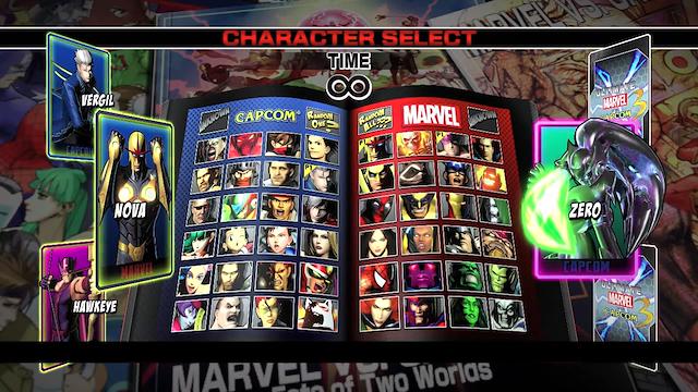 Image for the game Ultimate Marvel vs. Capcom 3