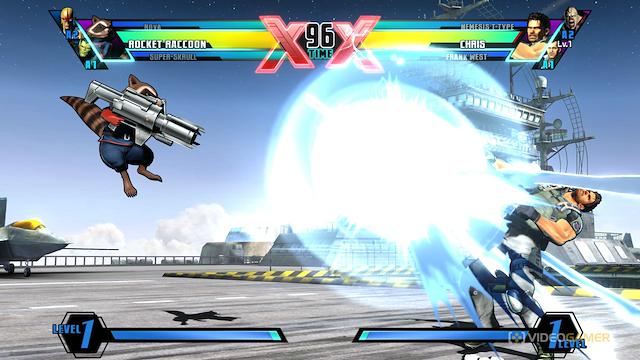 Image for the game Ultimate Marvel vs. Capcom 3