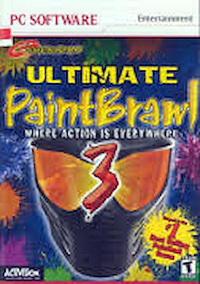 Cover image for the game Ultimate Paintbrawl 3