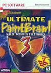 Cover image for the game Ultimate Paintbrawl 3