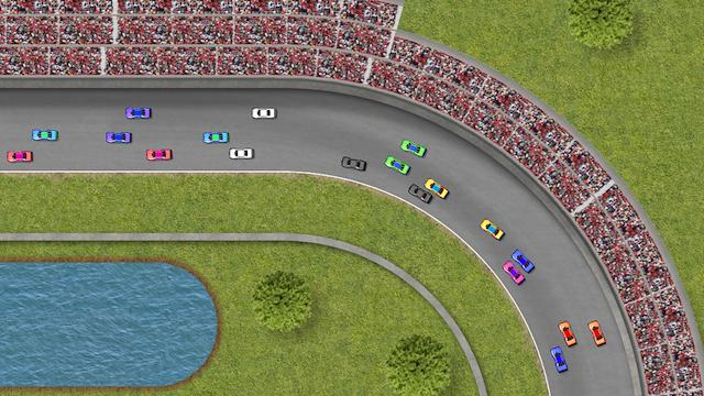 Image for the game Ultimate Racing 2D
