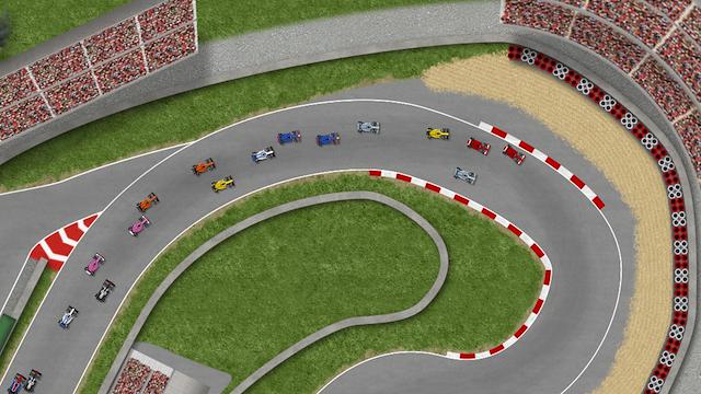 Image for the game Ultimate Racing 2D