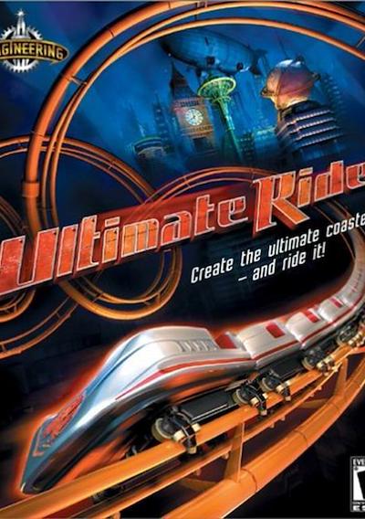 Cover image for the game Ultimate Ride