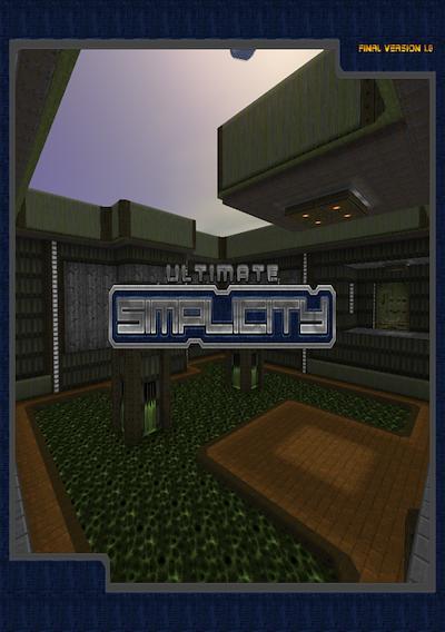 Cover image for the game Ultimate Simplicity
