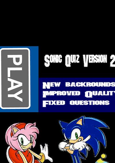 Cover image for the game Ultimate Sonic Quiz V.2