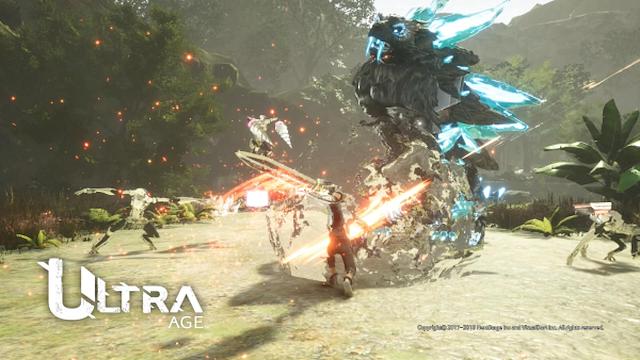 Image for the game Ultra Age
