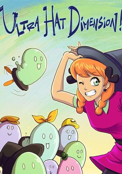 Cover image for the game Ultra Hat Dimension