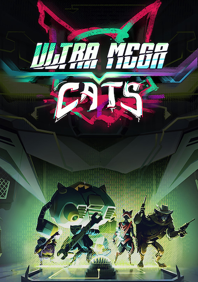 Cover image for the game Ultra Mega Cats