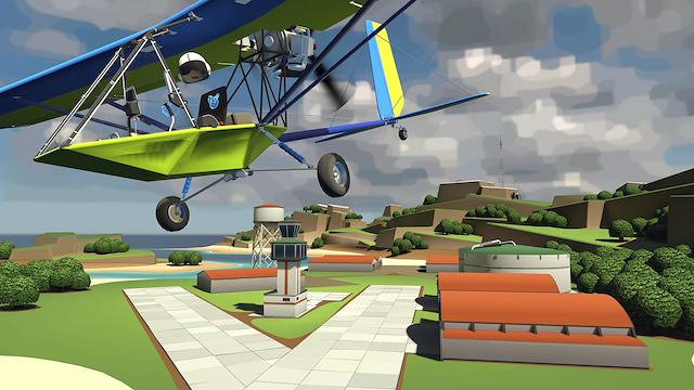 Image for the game Ultrawings Flat