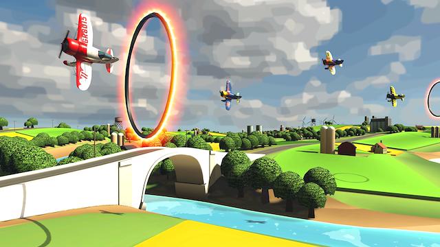 Image for the game Ultrawings Flat