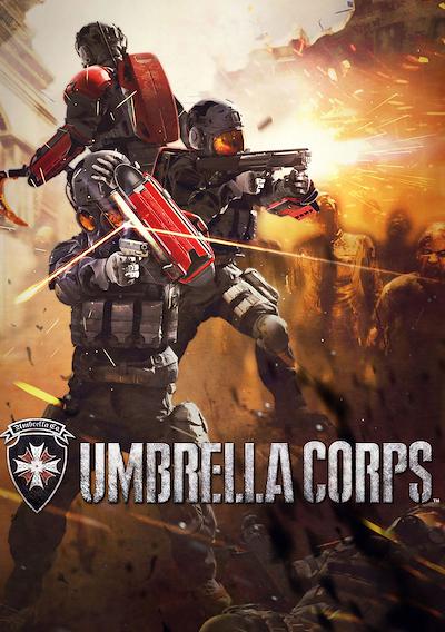 Cover image for the game Umbrella Corps