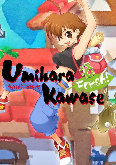 Cover image for the game Umihara Kawase Fresh!