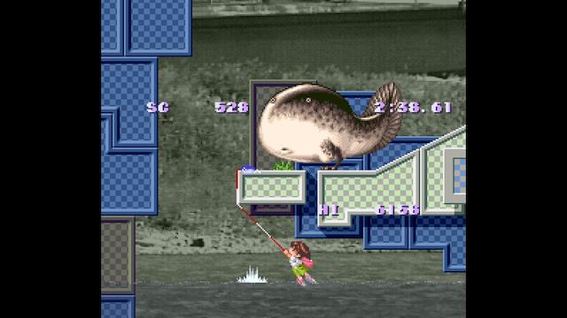 Image for the game Umihara Kawase