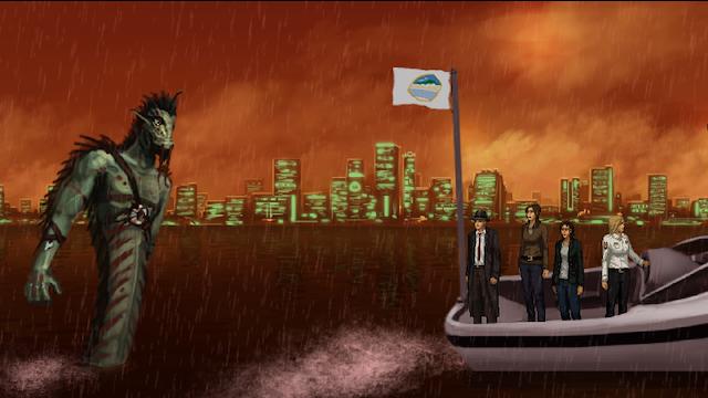 Image for the game Unavowed