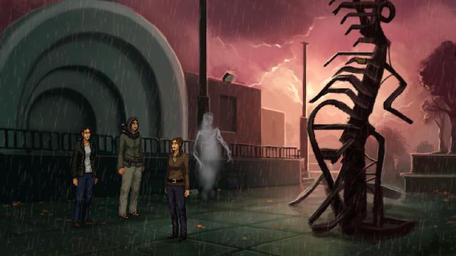 Image for the game Unavowed