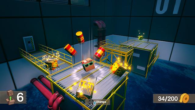 Image for the game Unbox