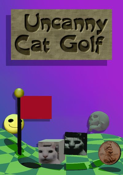 Cover image for the game Uncanny Cat Golf