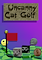 Cover image for the game Uncanny Cat Golf
