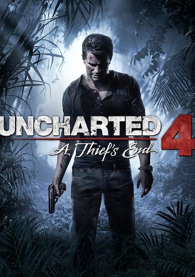 Cover image for the game Uncharted 4: A Thief's End