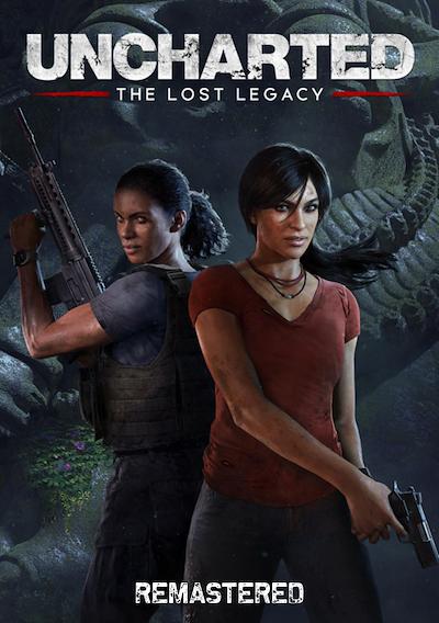 Cover image for the game Uncharted: The Lost Legacy - Remastered