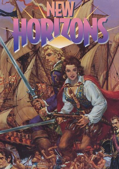 Cover image for the game Uncharted Waters: New Horizons