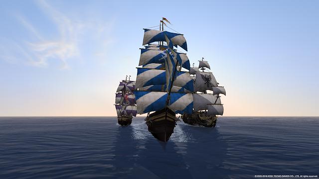 Image for the game Uncharted Waters Online