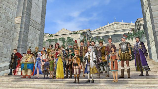Image for the game Uncharted Waters Online