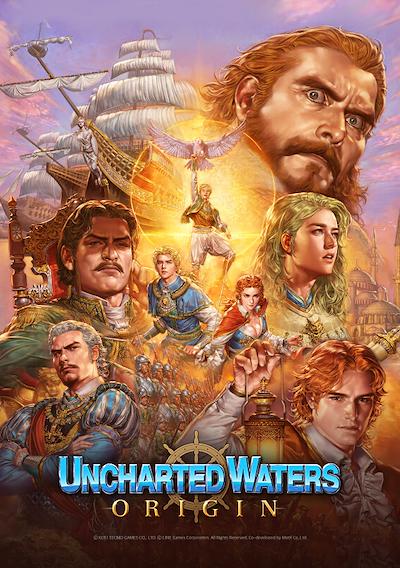 Cover image for the game Uncharted Waters Origin