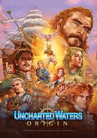 Cover image for the game Uncharted Waters Origin