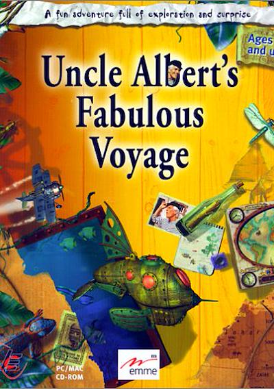 Cover image for the game Uncle Albert's Fabulous Voyage