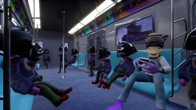 Image for the game Uncle Sad Bedroom