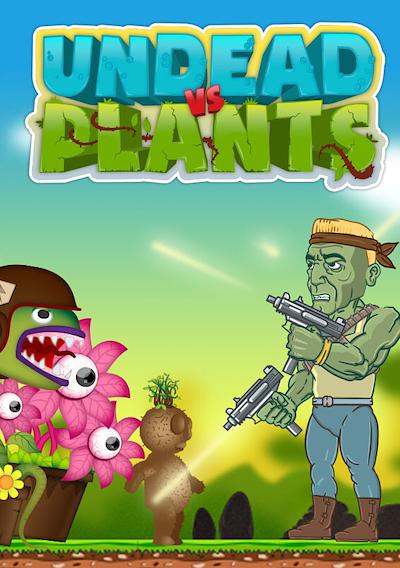 Cover image for the game Undead vs. Plants