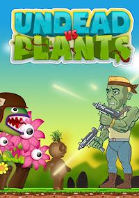 Cover image for the game Undead vs. Plants