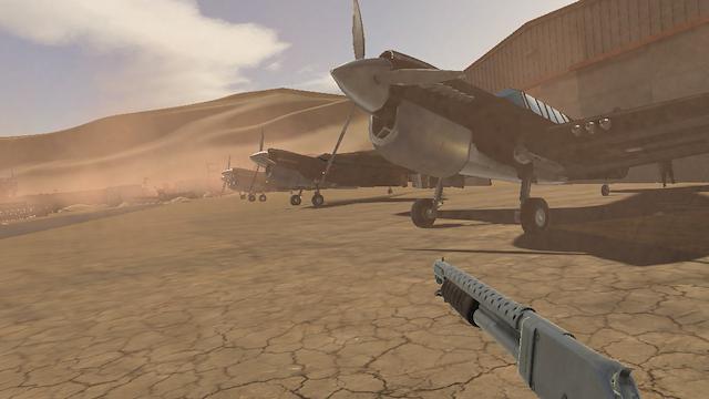 Image for the game Under a Desert Sun