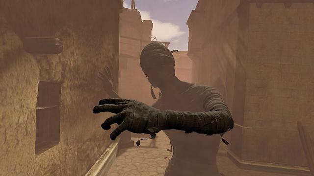 Image for the game Under a Desert Sun